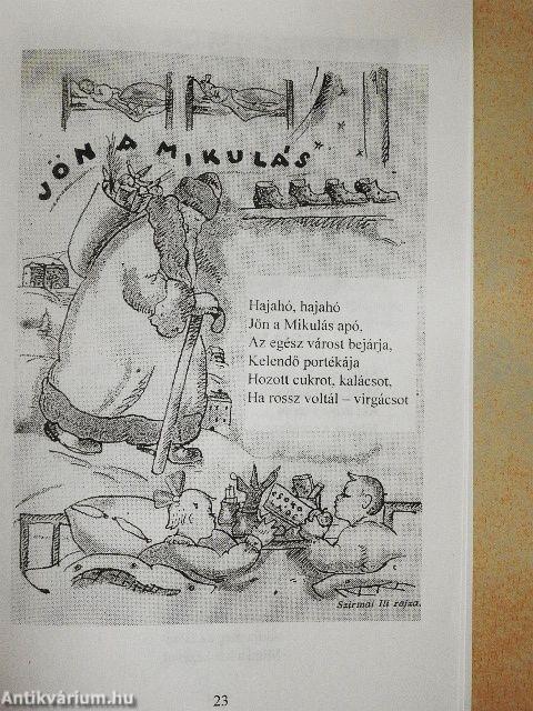 Holnap jön már Szent Miklós...