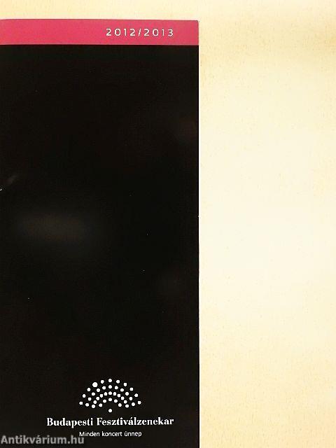 Budapesti Fesztiválzenekar 2012/2013