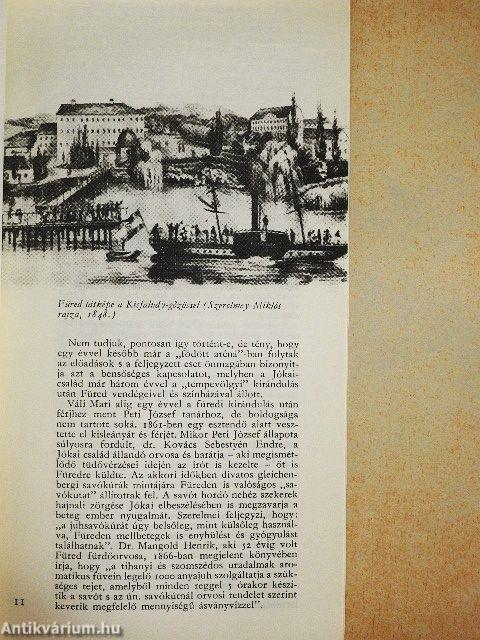 Jókai Balatonfüreden