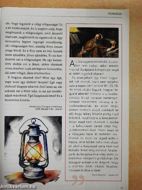 Készüljünk pünkösdre!