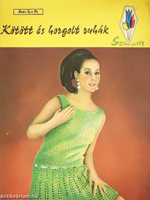 Kötött és horgolt ruhák