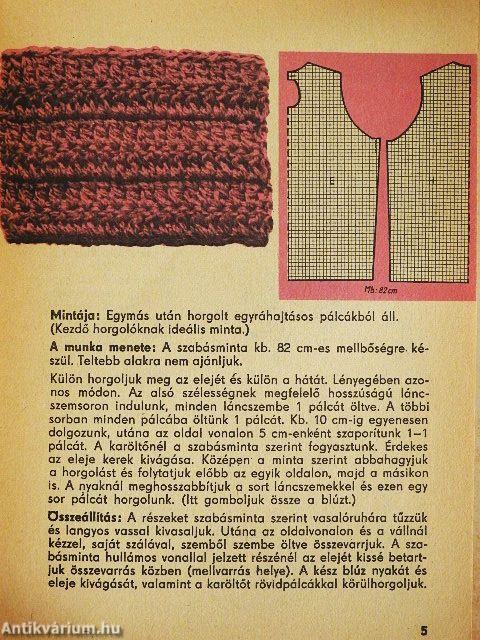 Kötött és horgolt ruhák