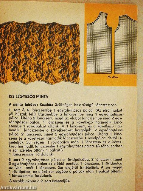 Kötött és horgolt ruhák