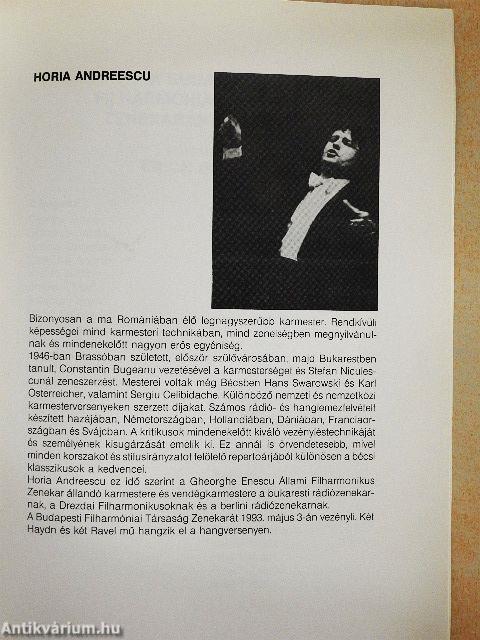 140 éves a Budapesti Filharmóniai Társaság