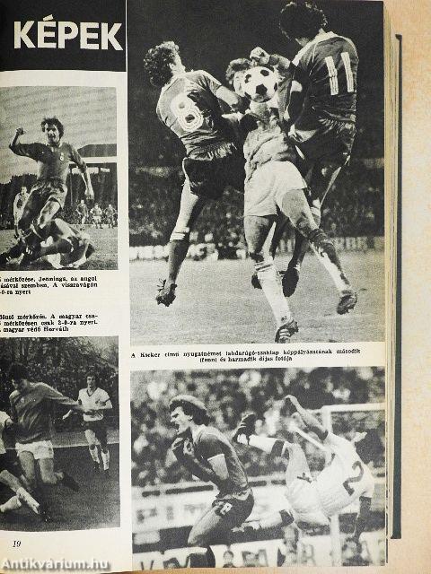 Labdarúgás 1980-1981 január-december