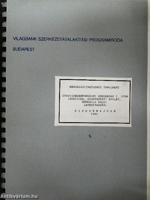 Megvalósíthatósági tanulmány