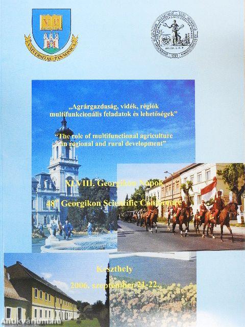 XLVIII. Georgikon Napok