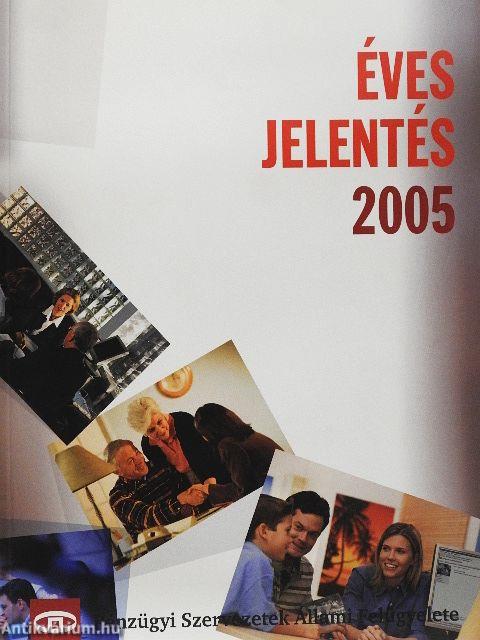 Éves jelentés 2005