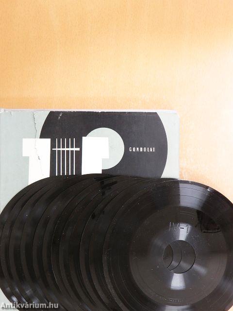 Muzsikáló zenetörténet IV. - 12 db lemezzel