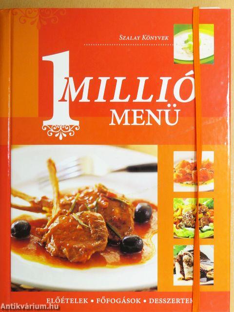 1 millió menü