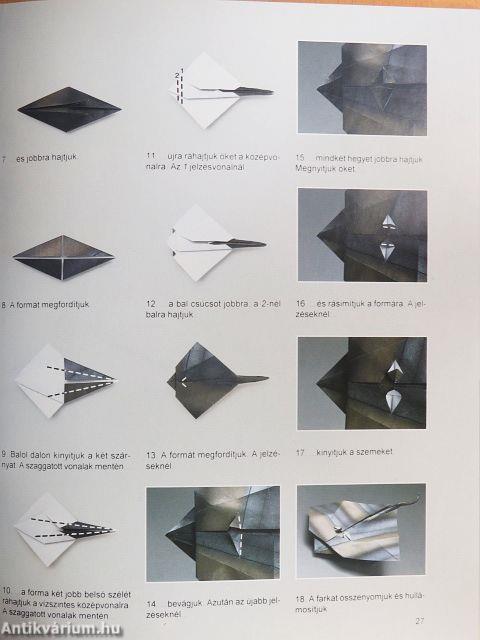 Varázslatos origami