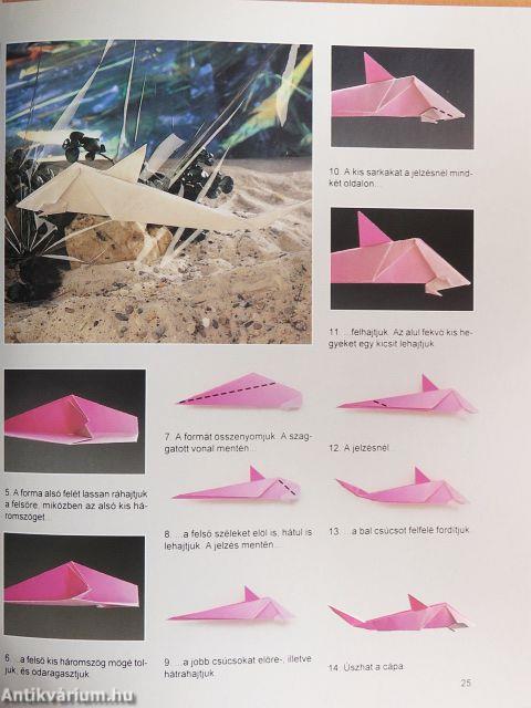 Varázslatos origami