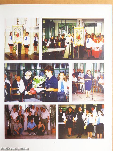 A Nagyasszonyunk Katolikus Általános Iskola és Gimnázium 10 éves jubileumi évkönyve