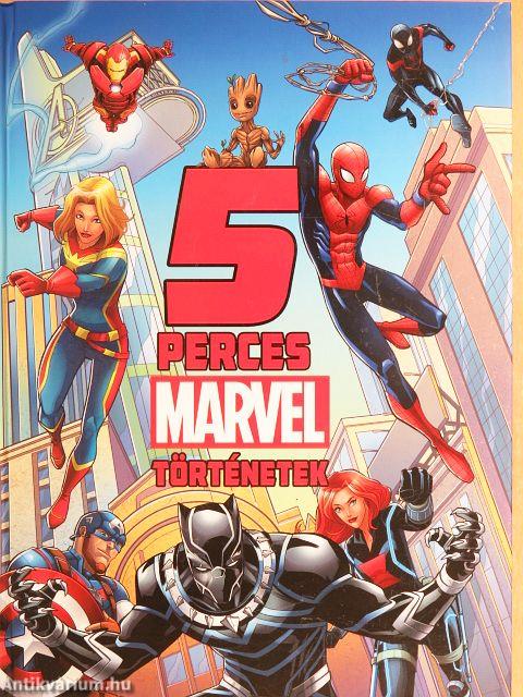 5 perces Marvel történetek