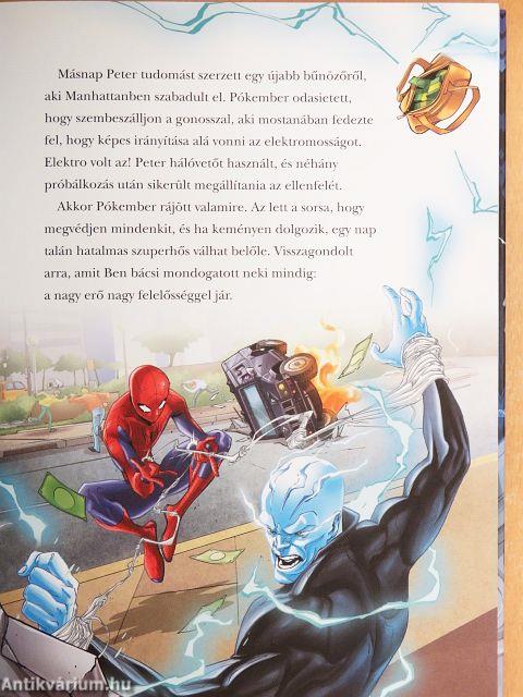 5 perces Pókember történetek