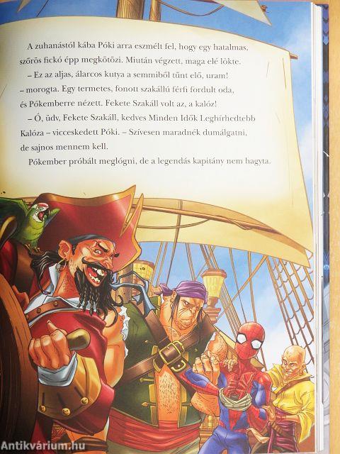 5 perces Pókember történetek