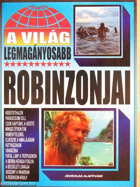 A világ legmagányosabb robinzonjai