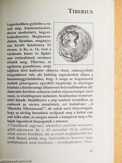 Római caesarok titokzatos élete