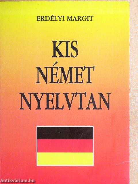 Kis német nyelvtan
