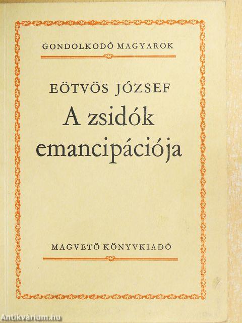 A zsidók emancipációja