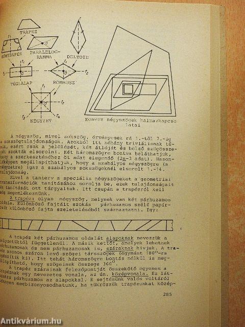 A matematika tanítása III.