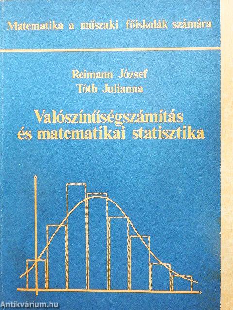 Valószínűségszámítás és matematikai statisztika