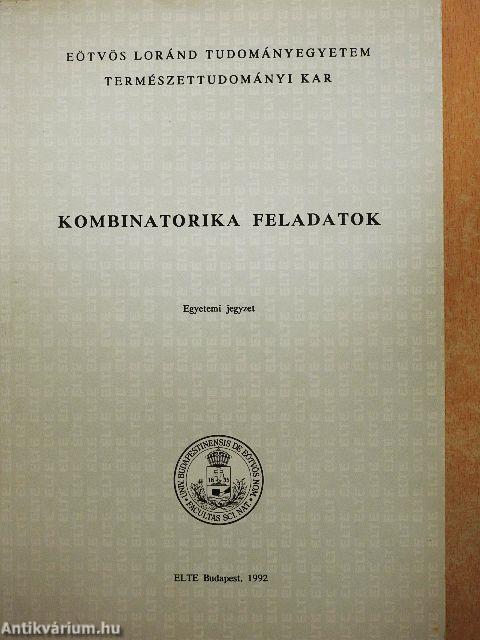 Kombinatorika feladatok