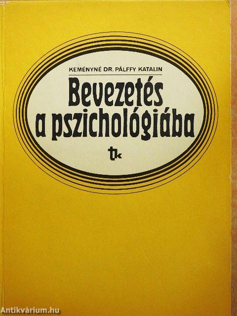 Bevezetés a pszichológiába