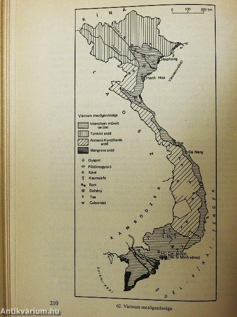 Ázsia, Ausztrália, Óceánia gazdaságföldrajza