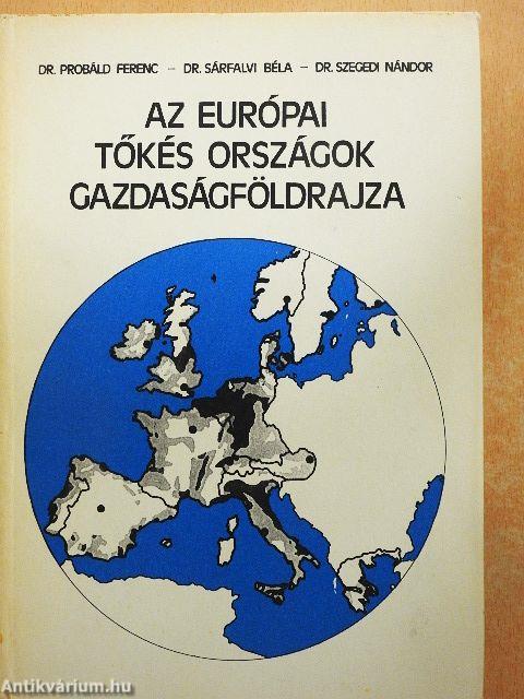 Az európai tőkés országok gazdaságföldrajza