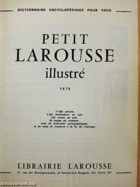Petit Larousse illustré 1975