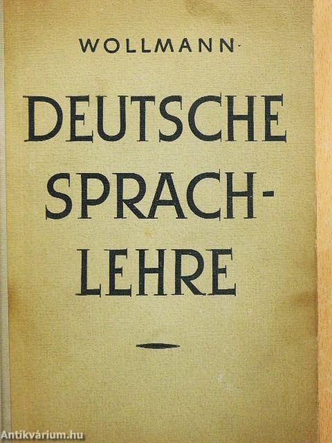 Deutsche Sprachlehre