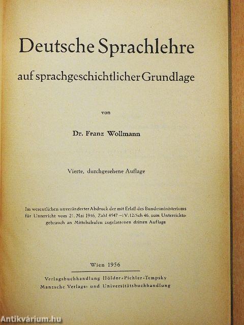 Deutsche Sprachlehre
