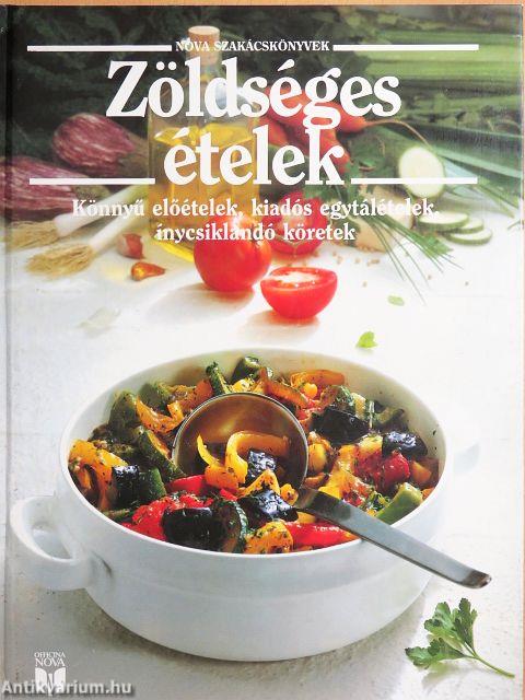Zöldséges ételek