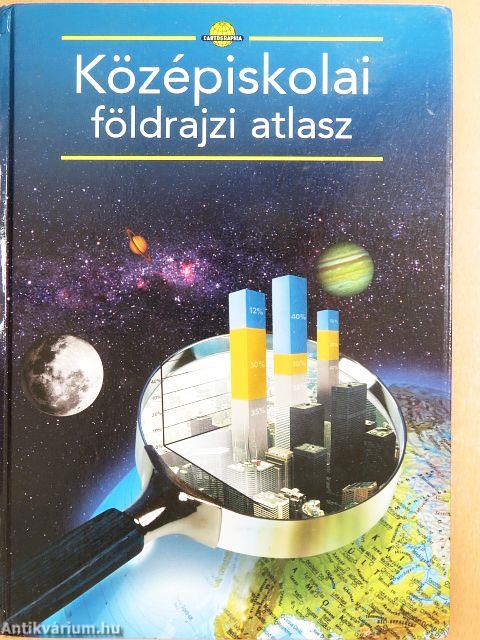 Középiskolai földrajzi atlasz