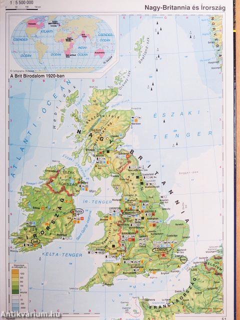 Középiskolai földrajzi atlasz