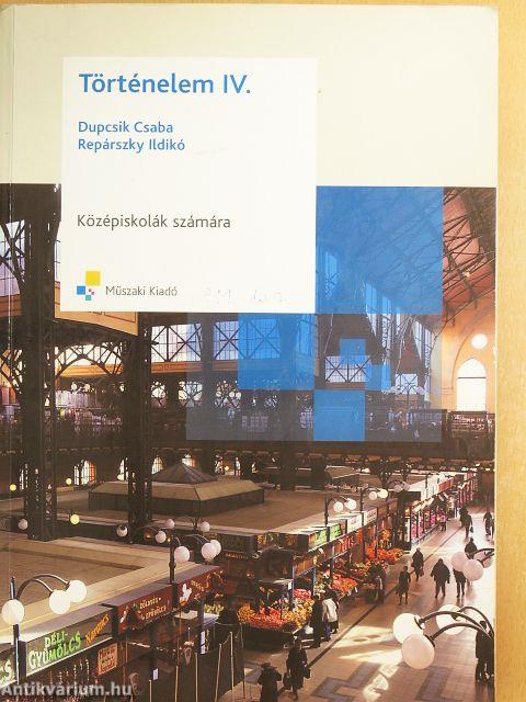 Történelem IV.