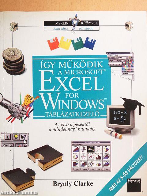 Így működik a Microsoft Excel for Windows táblázatkezelő