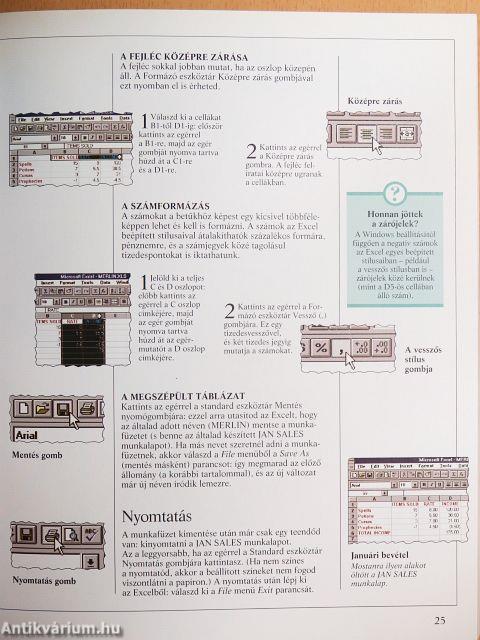 Így működik a Microsoft Excel for Windows táblázatkezelő