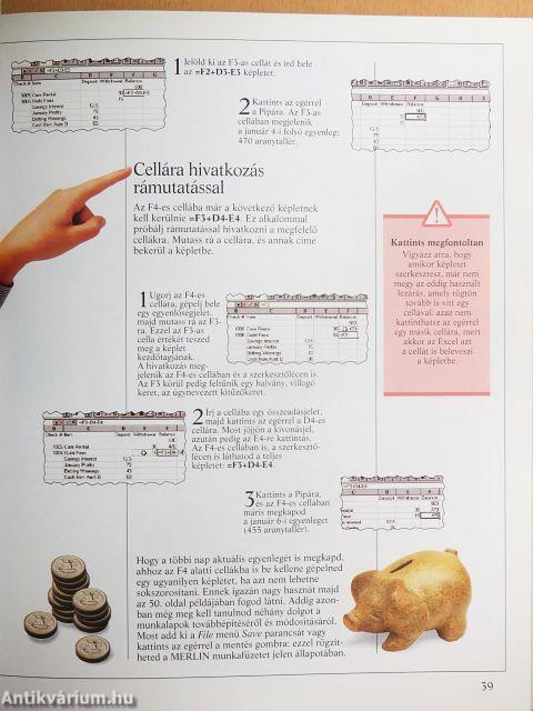 Így működik a Microsoft Excel for Windows táblázatkezelő