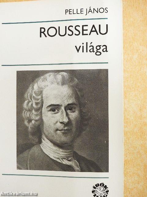 Rousseau világa