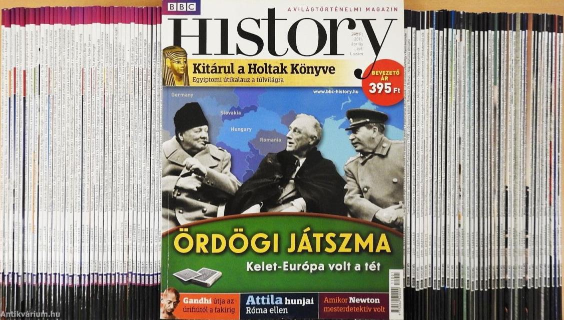 BBC History 2011-2021. január-december