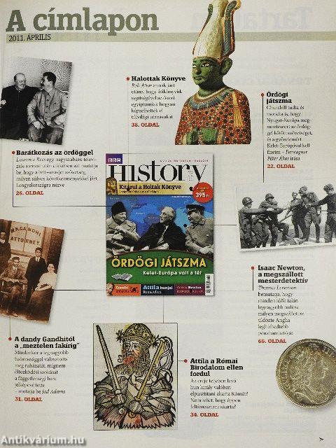 BBC History 2011-2021. január-december