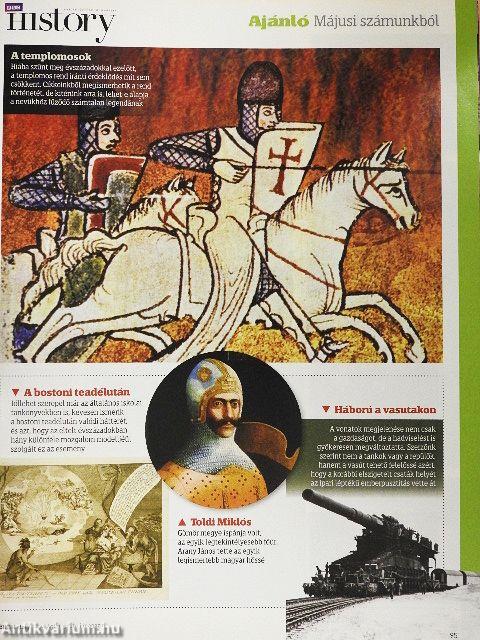 BBC History 2011-2021. január-december