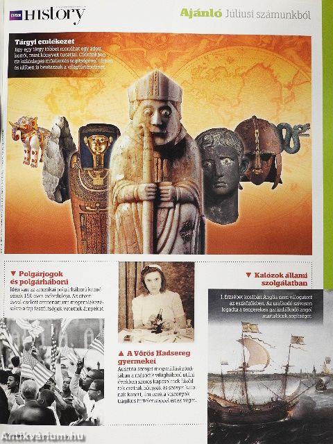 BBC History 2011-2021. január-december