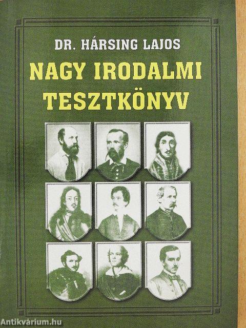 Nagy irodalmi tesztkönyv