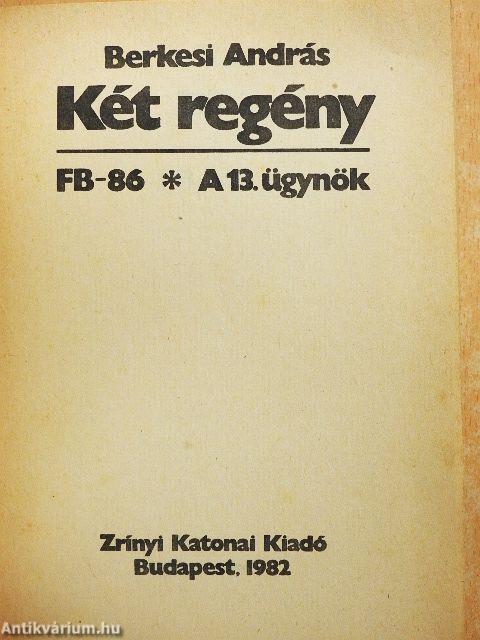 Két regény