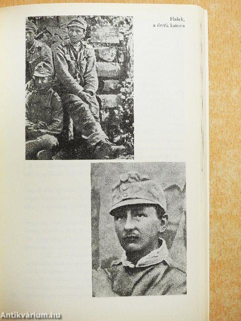 Hasek világa