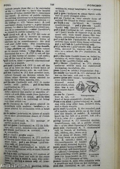 The advanced learner's dictionary of current english