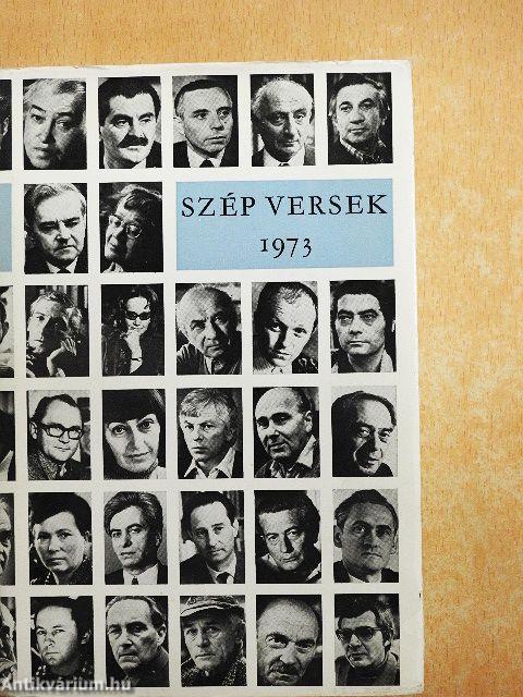 Szép versek 1973